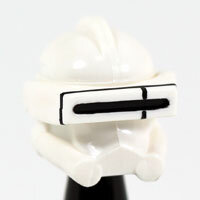 White Macrobinoculars- CAC Custom Headgear Accessory Clone Army Customs Black