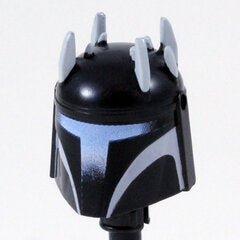Super Mando Shadow Helmet- CAC Custom Headgear Clone Army Customs