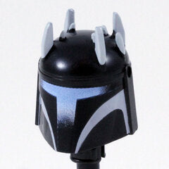 Super Mando Shadow Helmet- CAC Custom Headgear Clone Army Customs   