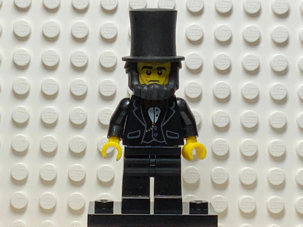 Abraham Lincoln coltlm 5 United Brick Co