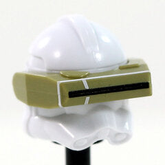 RP2 Detail Olive Macrobinoculars- CAC Custom Headgear Accessory Clone Army Customs White