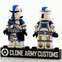 Airborne 501st - CAC040 Custom minifigure Clone Army Customs