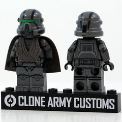Airborne Death Commander Keller - CAC068 Custom minifigure Clone Army Customs