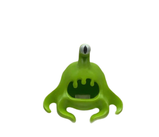 Alien Clinger with White Eye with Black Pupil Pattern, 95204pb01 Minifigure LEGO®