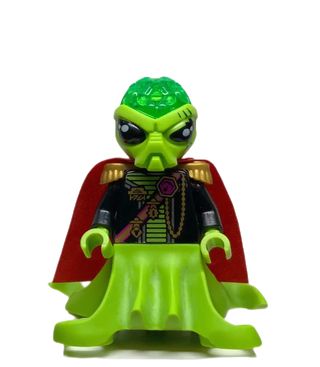 Alien Commander Hypaxxus-8, ac011 Minifigure LEGO®