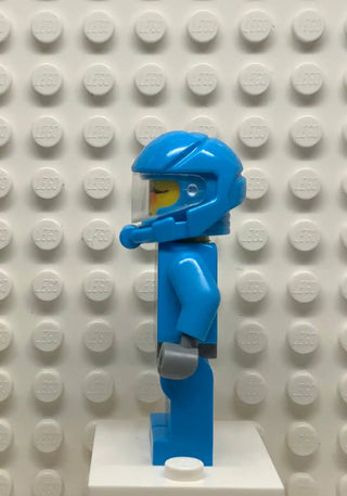 Alien Defense Unit Computer Specialist - Dark Bluish Gray Hips, ac001 Minifigure LEGO®