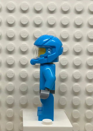Alien Defense Unit Pilot - Dark Bluish Gray Hips, ac005 Minifigure LEGO®