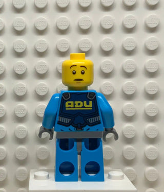 Alien Defense Unit Pilot - Dark Bluish Gray Hips, ac005 Minifigure LEGO®