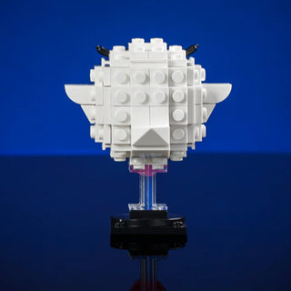Mini Angry Ghost Building Kit Bricker Builds