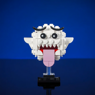 Mini Angry Ghost Building Kit Bricker Builds