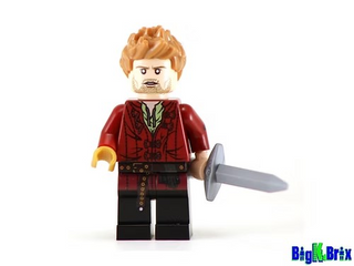 JAIME Custom Printed & Inspired Game of Thrones Lego Minifigure Custom minifigure BigKidBrix