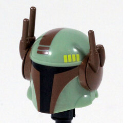 Tech Mando Fixer Helmet- CAC Custom Headgear Clone Army Customs