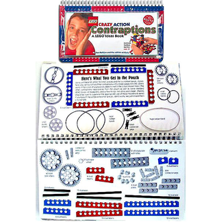 Crazy Action Contraptions Book (Klutz) - B100 - 756183 Building Kit LEGO®