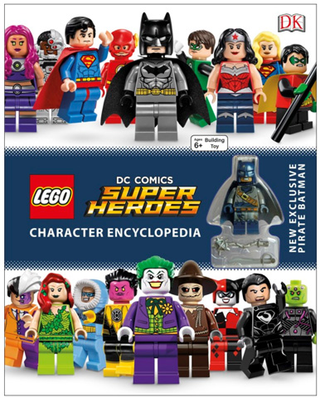 DC Comics Super Heroes - Character Encyclopedia, b16sh03 Building Kit LEGO®