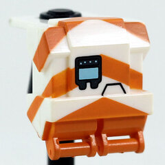 Commando Pack Ash Stripes Earth Orange- CAC Custom Body Wear Clone Army Customs   