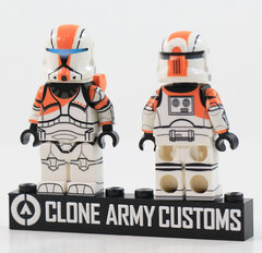 Commando Boss- CAC Custom minifigure Clone Army Customs