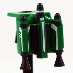 Trooper Jetpack Green Trooper Inverted- CAC Custom Body Wear Clone Army Customs