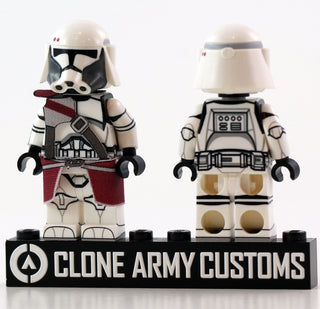 R-Heavy Commander Bacara RP2B- CAC Custom minifigure Clone Army Customs