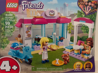 Heartlake City Bakery, 41440 Building Kit LEGO®