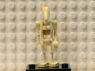 Battle Droid Commander, sw0415 Minifigure LEGO® Like New