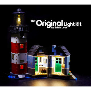 Brick Loot Light Kit For Lighthouse Point - 31051 Light up kit United Brick Co®