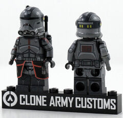 BB Echo - CAC015 Custom minifigure Clone Army Customs
