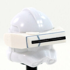 RP2 Detail White Macrobinoculars- CAC Custom Headgear Accessory Clone Army Customs Sand Blue