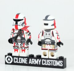 OR Red Trooper - CAC Custom minifigure Clone Army Customs