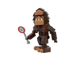 Bigfoot Building Kit #ABC1958 ABC Building Kit United Brick Co®