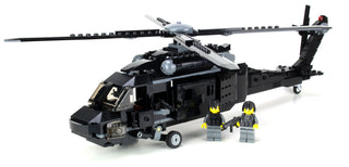Army Medium Transport Helicopter Building Kit Battle Brick