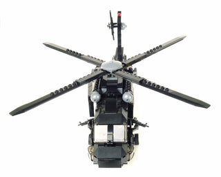 Army Medium Transport Helicopter Building Kit Battle Brick