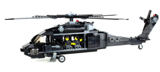 Army Medium Transport Helicopter Building Kit Battle Brick