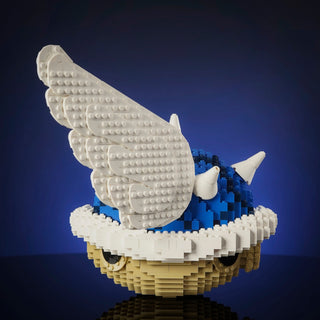 Life-Sized Blue Shell Building Kit Bricker Builds