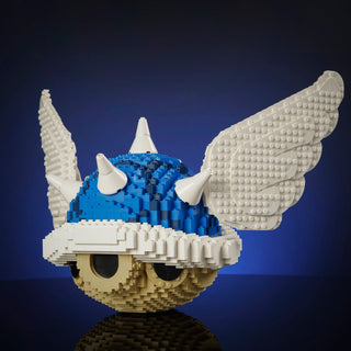 Life-Sized Blue Shell Building Kit Bricker Builds