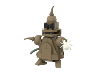 Boogie Man Building Kit #ABC1993 ABC Building Kit United Brick Co®