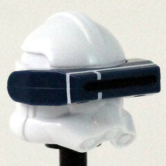 RP2 White Print Dark Blue Macrobinoculars- CAC Custom Headgear Accessory Clone Army Customs