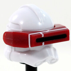 RP2 Dark Red Macrobinoculars- CAC Custom Headgear Accessory Clone Army Customs White