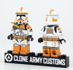 P2 Shock Trooper Orange - CAC Custom minifigure Clone Army Customs