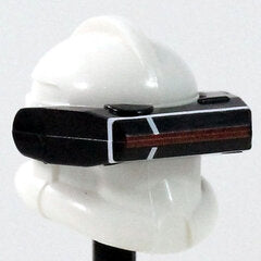 Detail Black Macrobinoculars- CAC Custom Headgear Accessory Clone Army Customs White