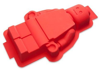LEGO® Cake Mold Minifigure Red, 852708 Gear LEGO®