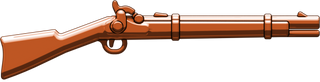 Caplock Musket- BRICKARMS Custom Weapon Brickarms   