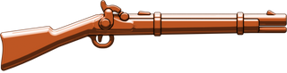 Caplock Musket- BRICKARMS Custom Weapon Brickarms