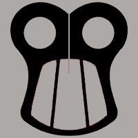 Rex Pauldron Style- CAC Custom Body Wear Clone Army Customs Light Gray