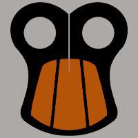 Rex Pauldron Style- CAC Custom Body Wear Clone Army Customs Dark Orange