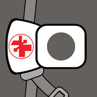 Shoulder Cloth Recon Medic- CAC Custom Body Wear Clone Army Customs