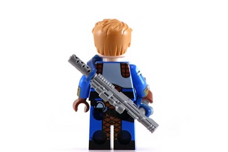 DASHER RANDER Custom Printed & Inspired Lego Star Wars Minifigure Custom minifigure BigKidBrix