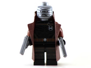 SHUSH DC custom printed Minifigure Custom minifigure BigKidBrix