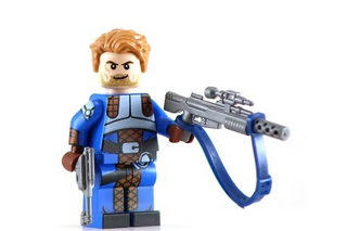 DASHER RANDER Custom Printed & Inspired Lego Star Wars Minifigure Custom minifigure BigKidBrix
