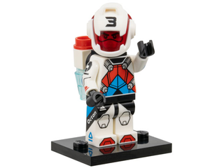 Jetpack Racer, col27-3 Minifigure LEGO®