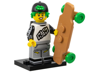 Longboarder, col27-7 Minifigure LEGO®